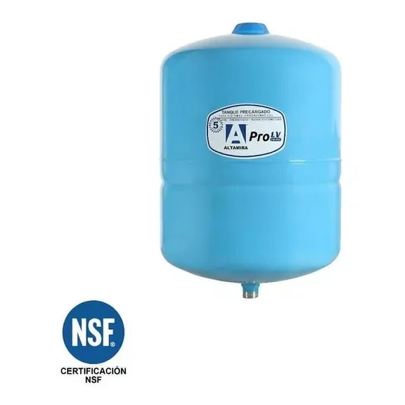 Tanque Precargado Vertical Altamira 18 Lts 150 Psi