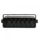 thumbnail image 2 of 6‑Gang Rocker Switch Box Controller 3P Red Light Universal for 12‑24V Car RVs Marine Boat Yacht, 2 of 5