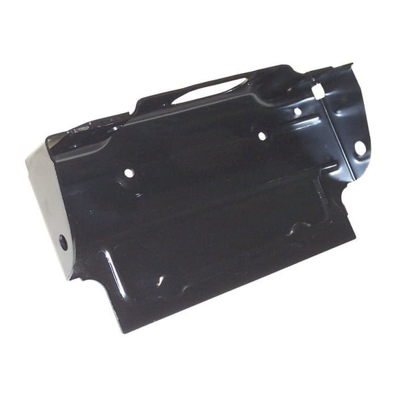 Brothers Trucks LBA772C License Plate Bracket - Rear - Chrome