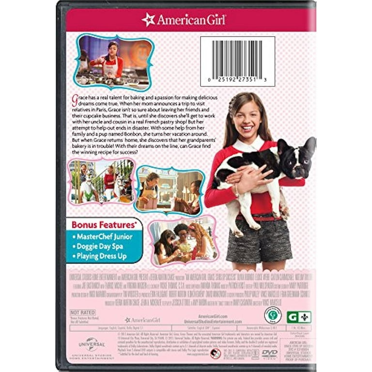 An American Girl: Grace Stirs Up Success [DIGITAL VIDEO DISC