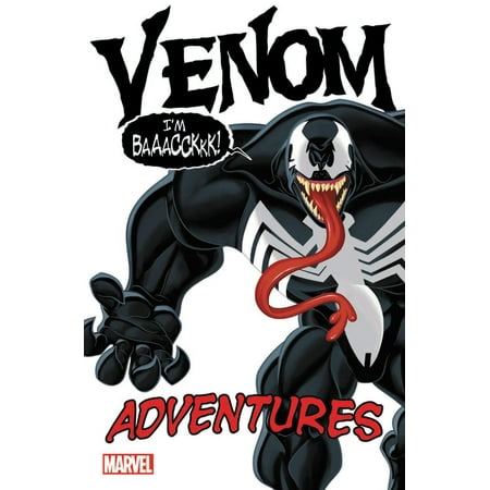Venom Adventures (Best Venom Graphic Novels)