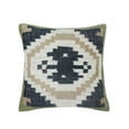 thumbnail image 5 of Set of 4 Indian Hand Loomed Cushion Covers, Natural Jute pillows Covers, 18x18 Inch Hand-woven Throw Pillowcases, Home Decor Sofa Pillow covers, 5 of 6