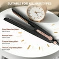thumbnail image 6 of Nicebay Airflow Styling, Hair Straightener, 1 inch Curling Wand Cool Air Vent, 5 Temp, Universal Voltage, 6 of 10
