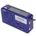 thumbnail image 3 of Radio Lampe de Poche à Manivelle, RD638T Radio à Manivelle avec Lampe de Poche Solaire d'Urgence Radio Météo Technologie de Pointe, 3 of 14