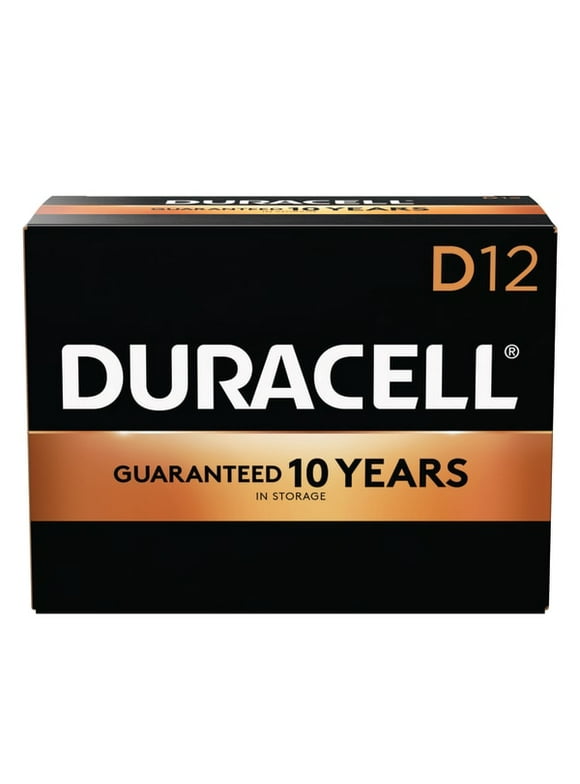 Duracell D Batteries in Duracell