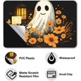 thumbnail image 3 of 4Pcs Credit Card Stickers Ghost Flowers Debit Card Decor Cards Protecting Waterproof Removable No Bubble Matte Scratch Resistant Film for Transportation Card Bank Card 3.3x2.1in, 3 of 6