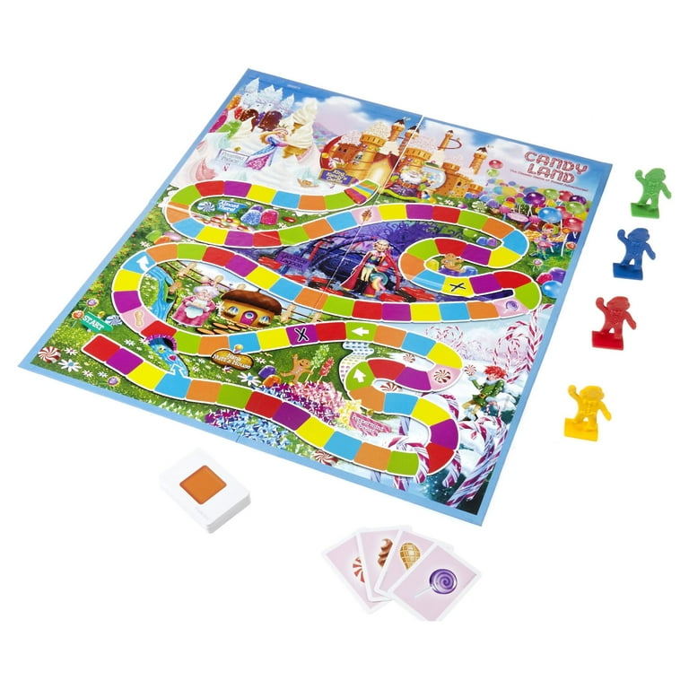 Candy Land Grab and Go Game for Ages 3 and Up, Travel Game - Hasbro Games