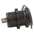 thumbnail image 4 of BOROCO-Cargador De Coche QC 3,0, 12V, Carga Rápida, Puerto Dual, Toma De Corriente USB, Carga con Pantalla De Voltaje para Camiones, Furgonetas, RVs, 4 of 5