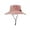 Pink, variant on Fgnfyis Wide Brim Sun Hat for Outdoor Travel with UPF Lightweight Foldable Boonie Cap for Beach Black L