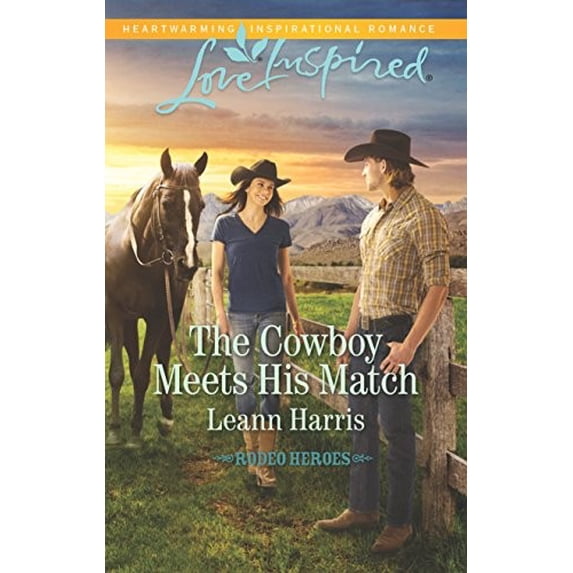 Pre-Owned The Cowboy Meets His Match (Love Inspired) Paperback