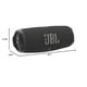 thumbnail image 2 of Altavoz Bluetooth portátil JBL Charge 5 con funda rígida, 2 of 2