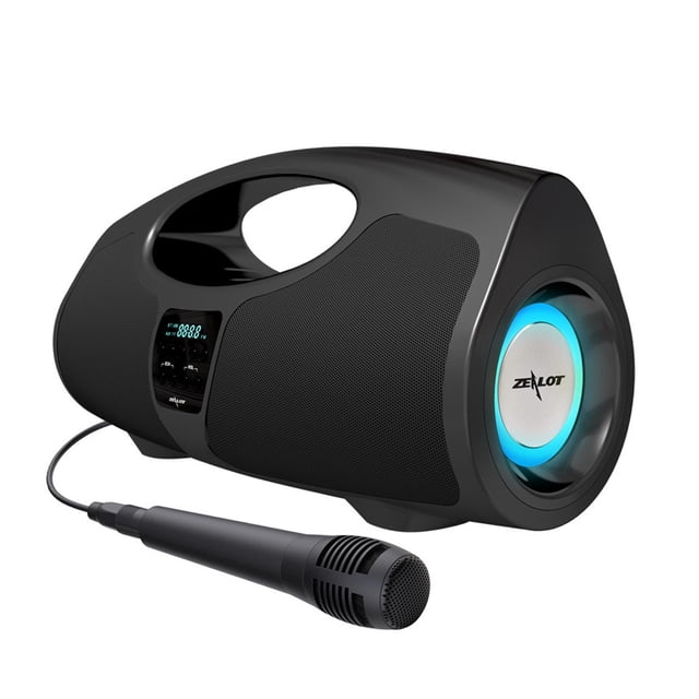 Altavoces 5,0 estéreo envolvente graves profundos IPX5 8000mAH para fiestas en interiores al , canto, baile,