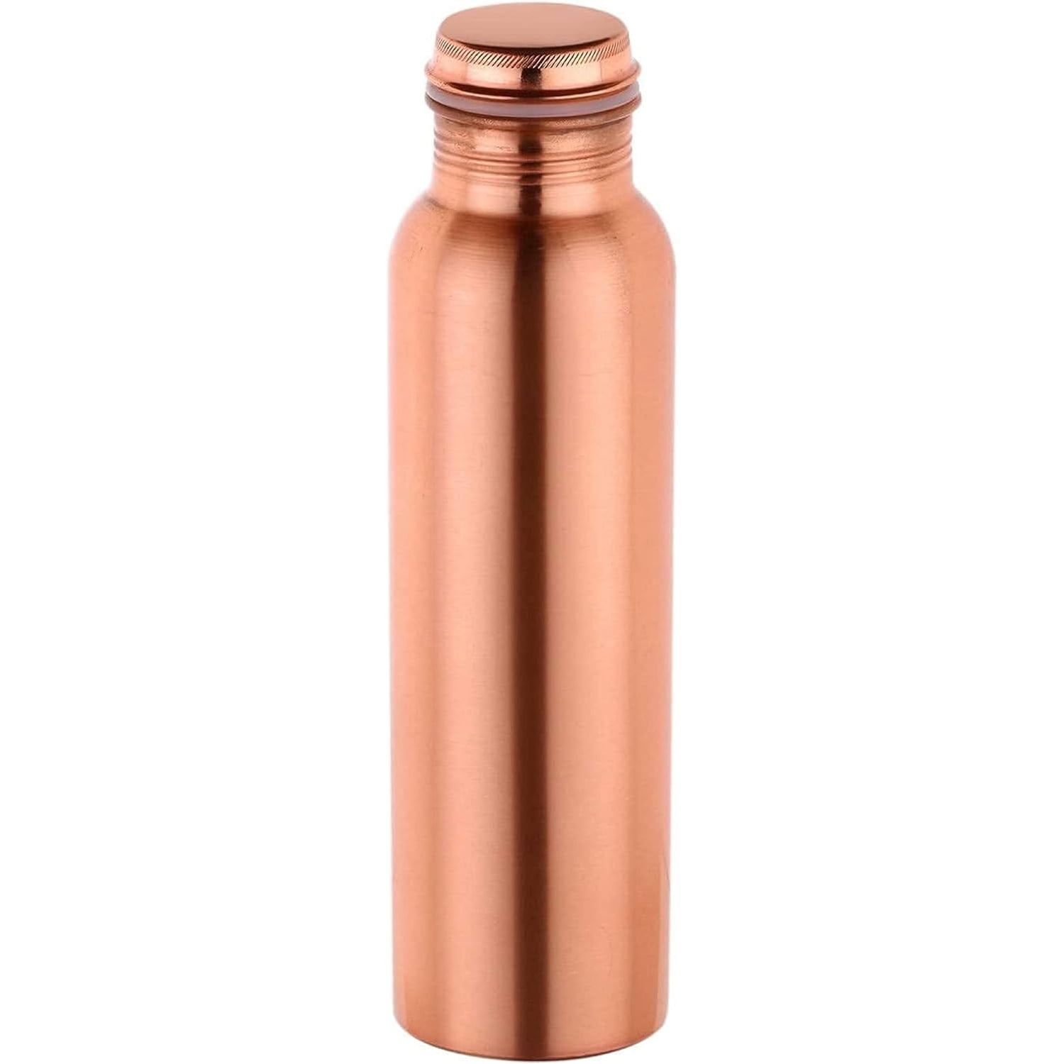 Anuna Essentials, 100% Pure Copper Water Bottle, 1 Litre