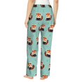 thumbnail image 6 of Pajama Pants Women, Fox Lounge PJ Yoga Pants With Drawstring, Womens Sleepwear Pajama Bottom, 6 of 7