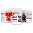 thumbnail image 3 of 5% Nutrition CreaTEN Flavored Creatine Powder Supplement for Muscle Gain Max Power Strength Endurance and Recovery (Fruit Punch), 3 of 10