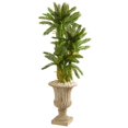 thumbnail image 1 of Nearly Natural 9194 5 in. Triple Cycas Artificial Plant in Urn, 1 of 1
