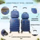 thumbnail image 2 of Kit Maleta Para 8 Y 10 Kg + 2 Neceser Sin Documentar Ligera, 2 of 8