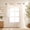 Beige, variant on 55 x 216 Christmas Red Sheer Window Scarf Curtain Panel Drapery Sheer Valance 216