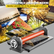 VEVOR 51 1300MM Manual Cold Roll Laminator Vinyl Photo Film Mounting Laminating Machine