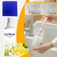 thumbnail image 4 of CQCYD Cup Cleaner And Tea Stain Remover, Food-Grade 120ml Lemon-Scented Gel Cleaner For Mugs Teapots Teaware, Fast-Acting Stain Remover For Coffee Cups And Drinkware, 4 of 9