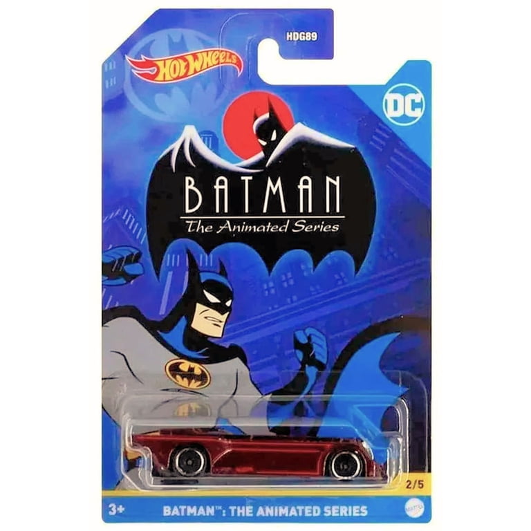 Hot Wheels Batman 2022 Batmobile Mix 4 Complete Set of 5 Diecast