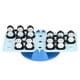 thumbnail image 1 of Juguete De Balancín De Pingüinos Interactivos, Regalo De Cumpleaños Firme Y Resistente, Juguete De Equilibrio De Pingüinos Estables, Seguro Para El Entrenamiento De Habilidades ANGGREK Otros, 1 of 8