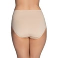 thumbnail image 5 of Vanity Fair Women's Beyond Comfort Silky Stretch Hi-Cut Underwear, 3 Pack, 5 of 6