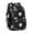 Cat and Moon, variant on Sun and Moon Gothic Pattern Backpack for School, Cute School Bag with Adjustable Shoulder Straps and Padded Back, 16.9"x12.6"x5.9"