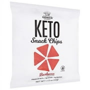 Genius Gourmet Keto Snack & Protein Chips - Barbecue Size: One Pack