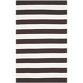 thumbnail image 1 of Safavieh Montauk Chocolate Contemporary Rug - 4' x 6', 1 of 5