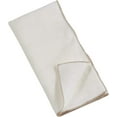 thumbnail image 2 of Fennco Styles Amelia Collection Classic Stonewashed Border Stitch 100% Pure Linen Cloth Napkins 20" W X 20" L, Set of 4 – Ivory Dinner Napkins for Banquet, Wedding, Special Events and Home Décor, 2 of 4