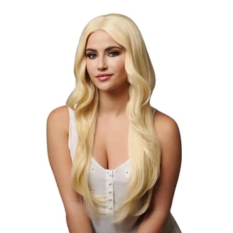 Godiva & Rapunzel Wig - Light Blonde - Walmart.com display picture 2