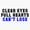 1pcs, variant on Sports Drama Friday Night Lights Clear Eyes Full Hearts Quote Decal For Gym Locker Sticker