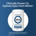Blink NutriTears Supplements for Dry Eyes, 50 Softgels, Vitamin D, Lutein, Zeaxanthin