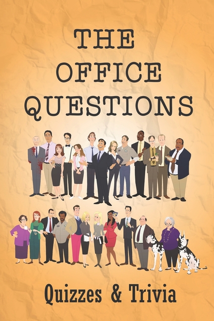 The Office Questions - Quizzes & Trivia (Paperback) - Walmart.com ...