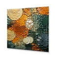 thumbnail image 2 of Designart "Earthy Euphony Hardedge Art wall decor VI" Abstract Wall Art Living Room, 2 of 4