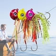 thumbnail image 2 of Señuelo de plomo para pesca en barco, accesorio azul de 40/60/80/100g, 2 of 5