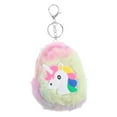 thumbnail image 4 of WHAMVOX Cartoon Plush Zipper Bag Coin Bag Cash Bag Unicorn Money Bag with Keychain for Women and Girls, 4 of 8