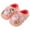 C122/Light Pink, variant on XIYON Toddler Slippers Boys Girls Winter Warm Shoes For Kids Cozy Indoor Outdoor Soft Lined Children's Booties With Heel Cover 25