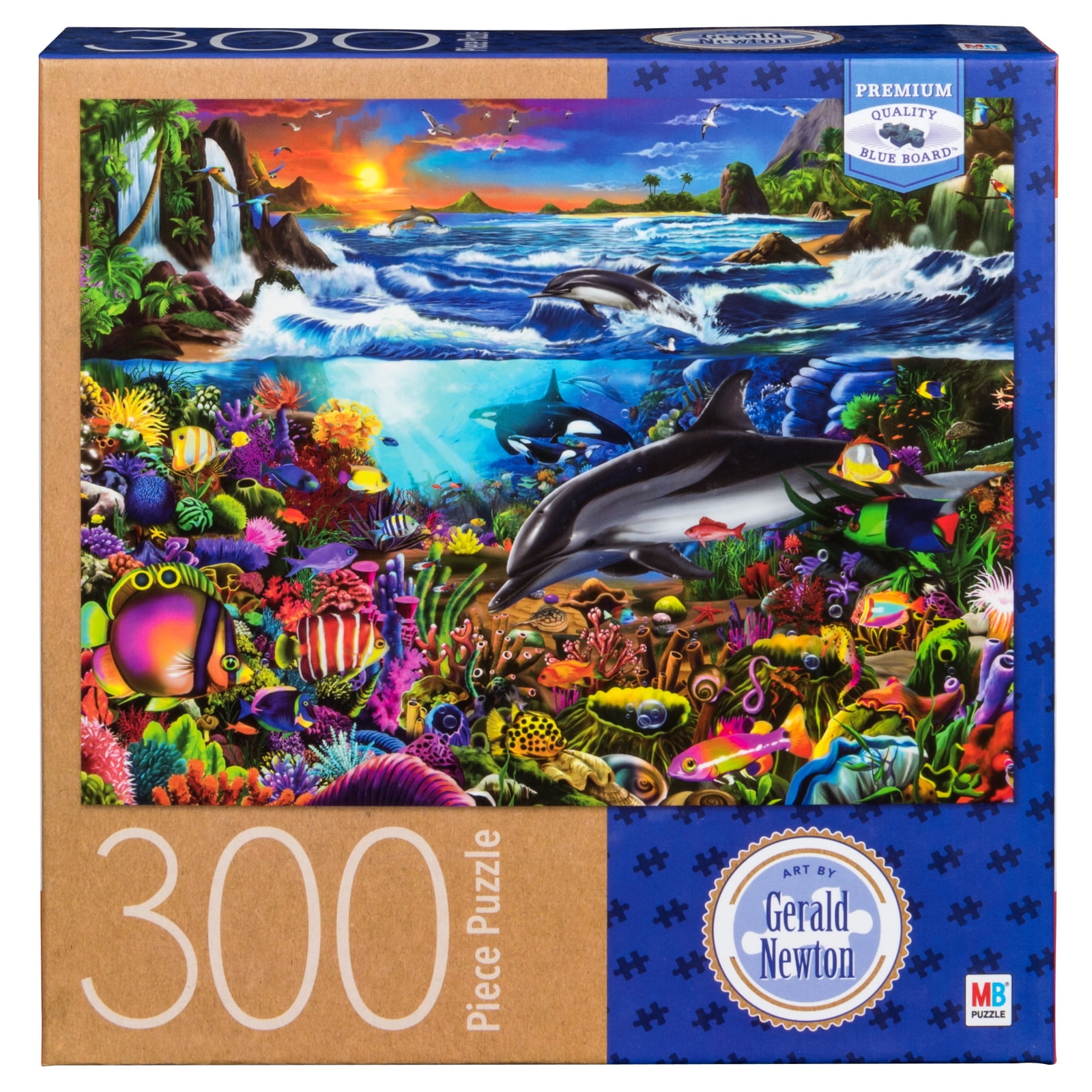 Artist Gerald Newton - 300-Piece Adult Jigsaw Puzzle ...