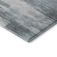 thumbnail image 4 of Addison Rugs Mayfield Washable Transitional Casual Teal Rectangle Rug, 3' x 5', 4 of 6