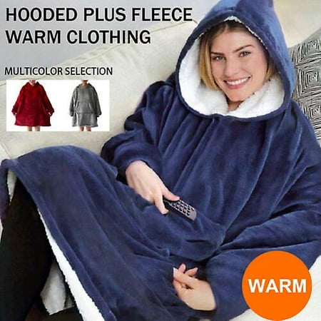 Giant sherpa hoodie sale