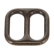 B9600 Antique Brass, Double Loop, Solid Brass-LL