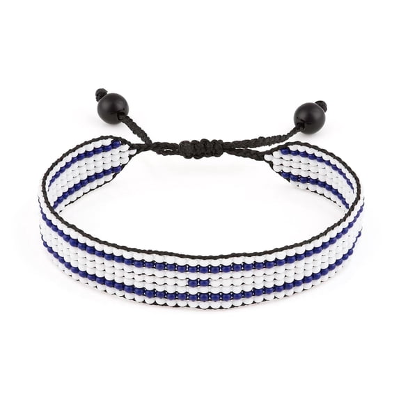 Israel Flag Bracelet - Elegantly Crafted Israeli Pride (Flag)