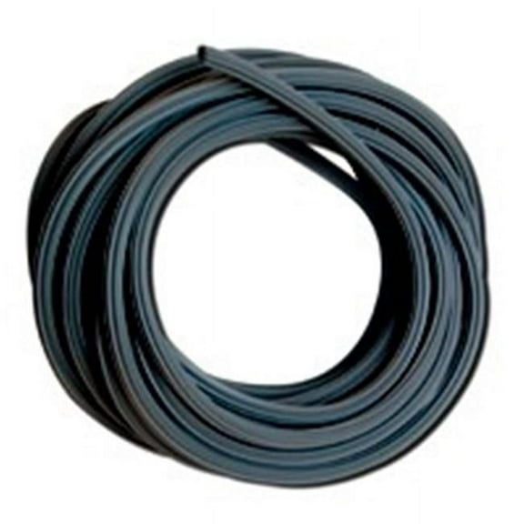 P7519 Black Spline - 0.140 in. x 25 Ft.