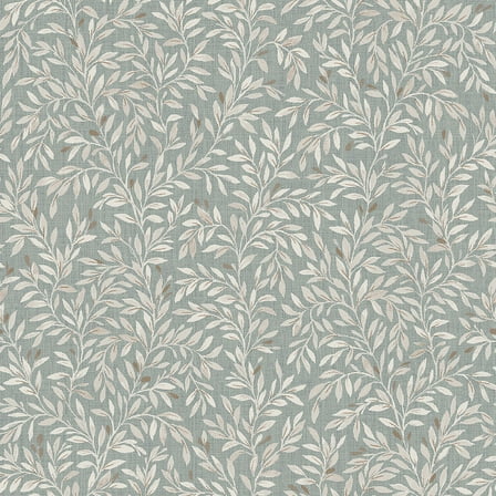 NEXT Ditsy Leaf Duck Egg Wallpaper