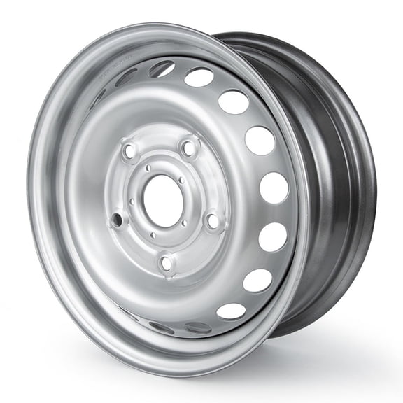 Focalmotors Steel 16" Rim 5x160mm, Silver for 2015-2022 Ford Transit 250 16x6.5 inch 5-lug
