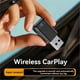 thumbnail image 3 of Adaptador Inalámbrico 2 en 1 para Carplay y para Android AUTO, Smart AI Box, Carplay WiFi y Bluetooth, con Cable y CarPlay Inalámbrico., 3 of 8