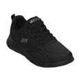 thumbnail image 4 of Tenis Skechers Bobs Mujer Negro Deportivo Cintas Gym negro 24.5, 4 of 8