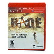 Rage For PS3 - Playstation 3 Game - Greatest Hits